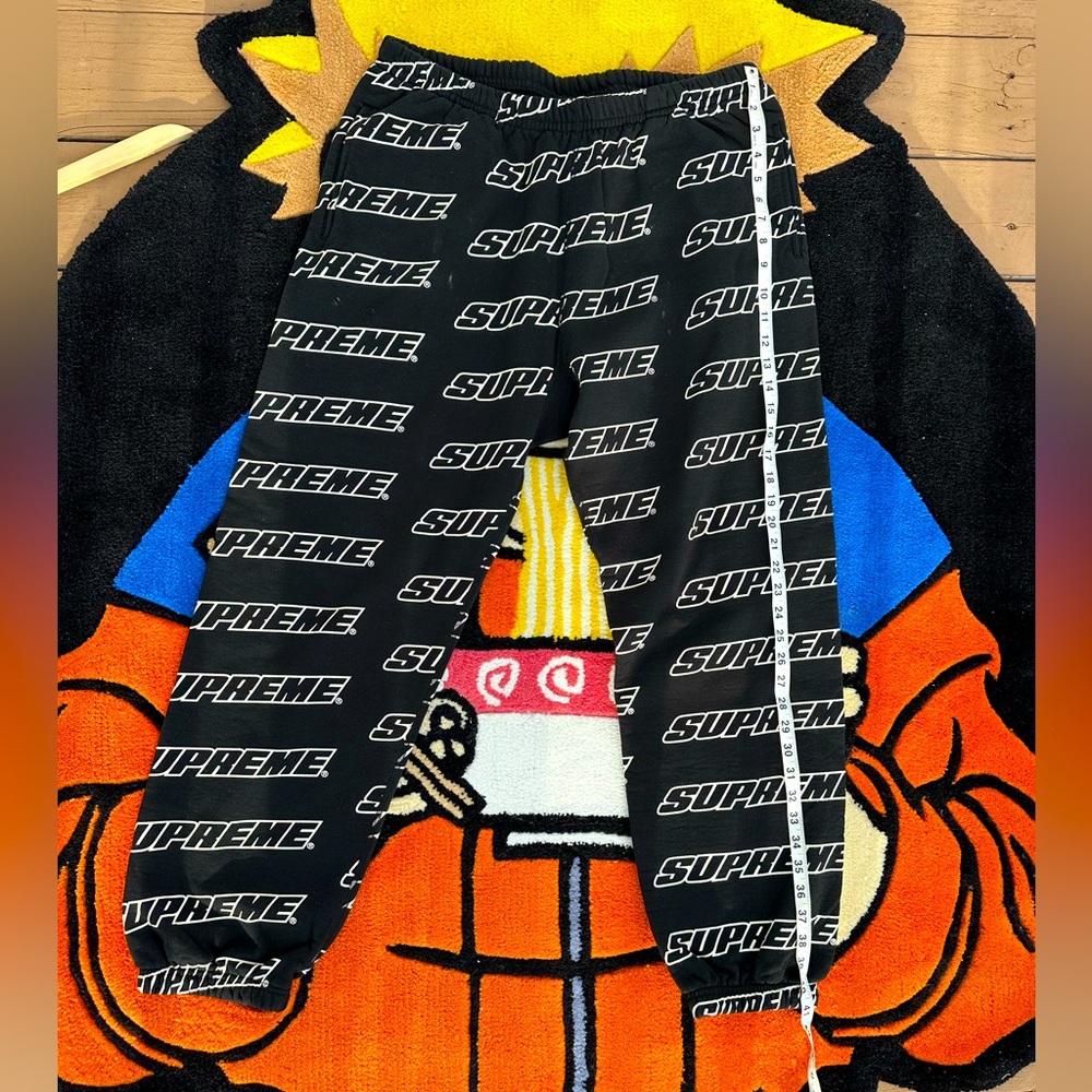 Large supreme pants